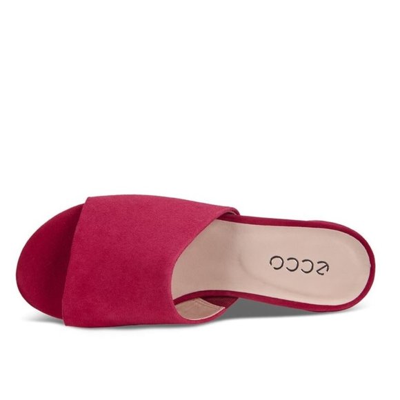🎁 ECCO FLAT SANDAL II SANGRIA